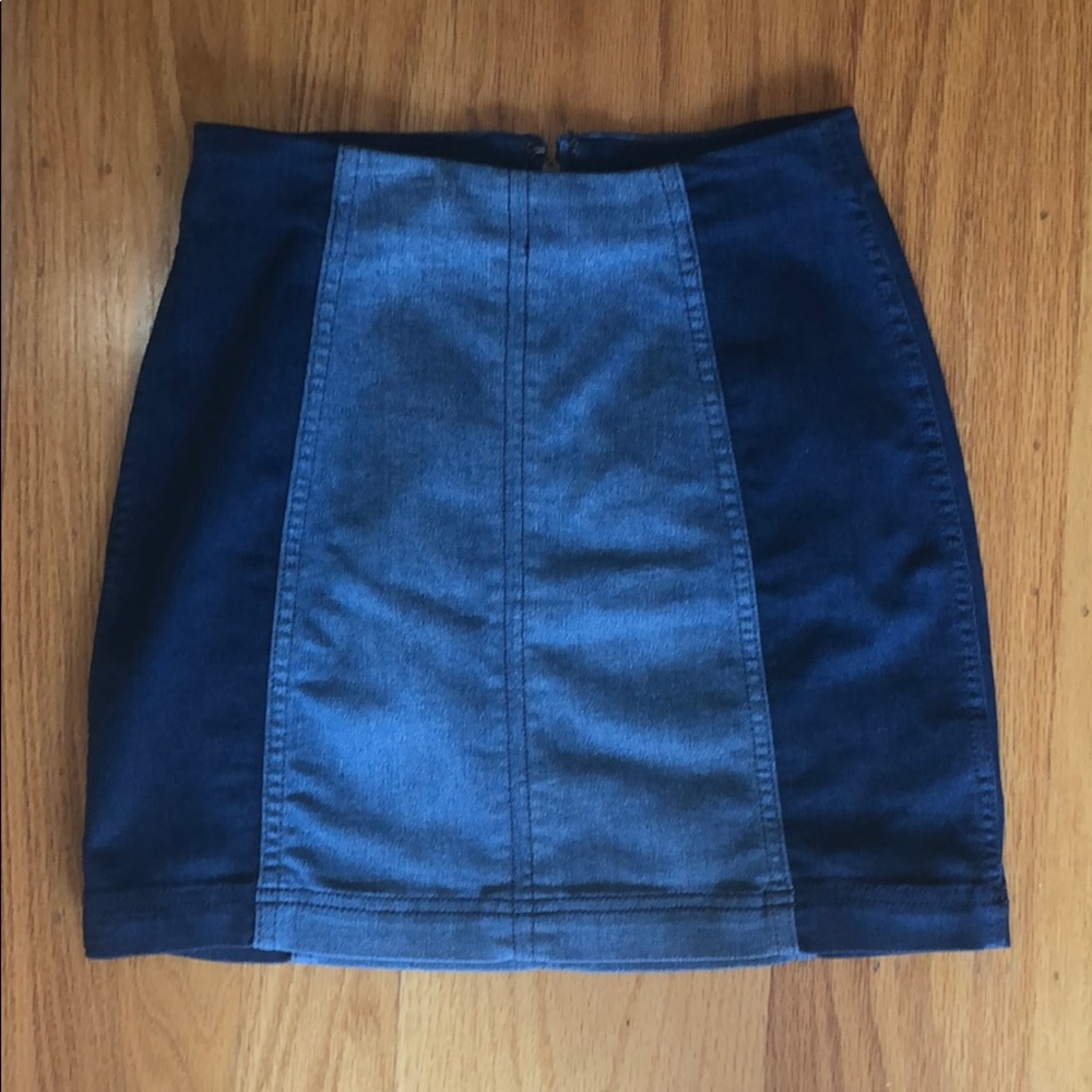 free people modern femme skirt